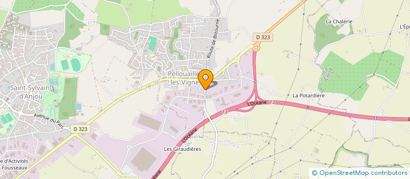localisation de l'entreprise CAP O SOINS à CORZE