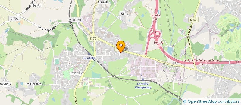 localisation de l'entreprise CAP O2 à FREJUS