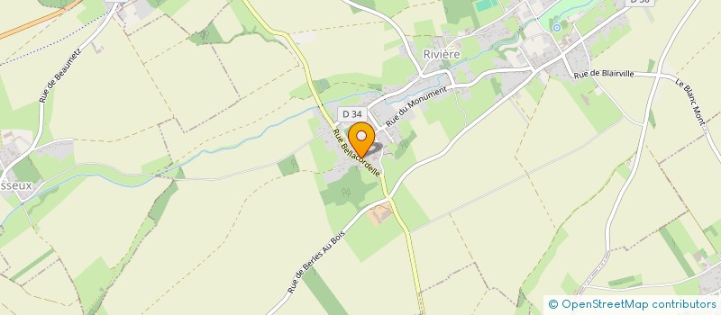 localisation de l'entreprise CAP OPALE  RIVIERE