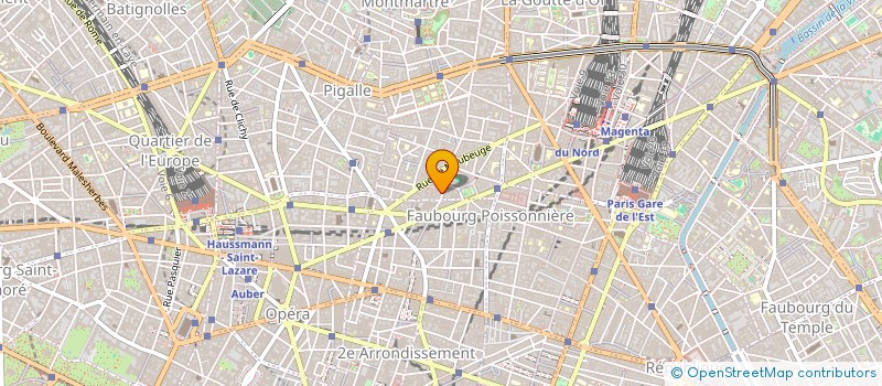 localisation de l'entreprise CAP OPHTALMOLOGIE FRANCE  PARIS