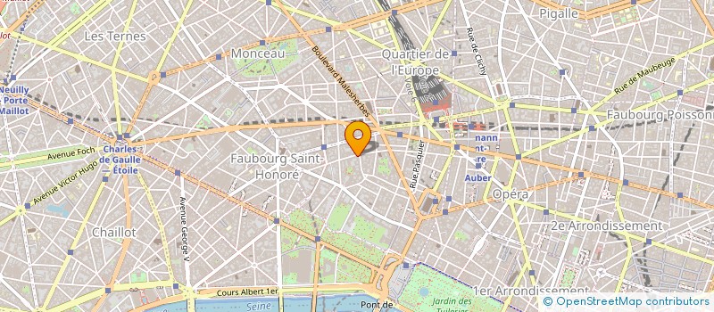 localisation de l'entreprise CAP ORIENTAN PARIS  PARIS