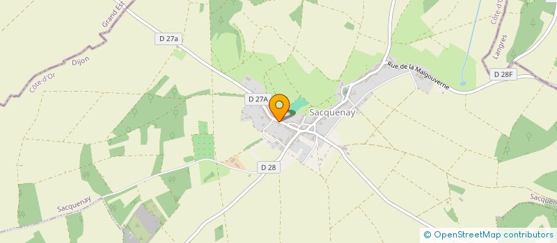 localisation de l'entreprise CAP ORLOV à LE MONTSAUGEONNAIS