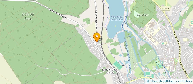 localisation de l'entreprise CAP OU PAS CAP?  BEAUVAIS