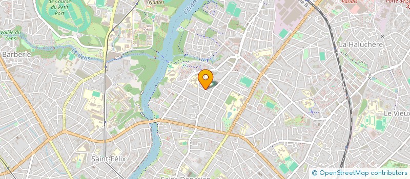 localisation de l'entreprise CAP OUEST ENERGIES  NANTES