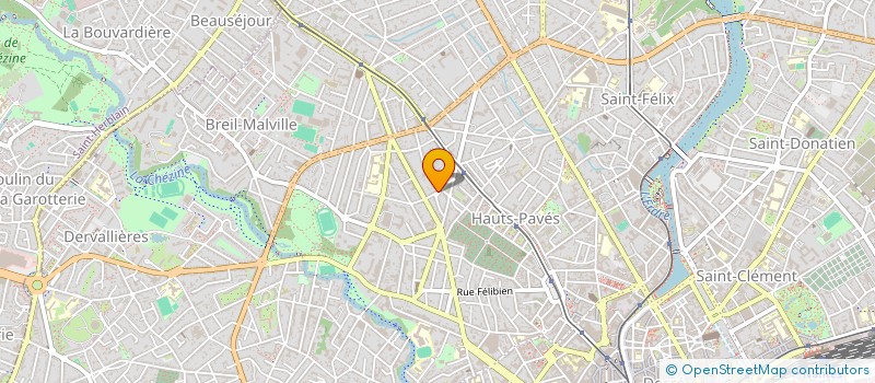 localisation de l'entreprise CAP OUEST PROPRETE à NANTES