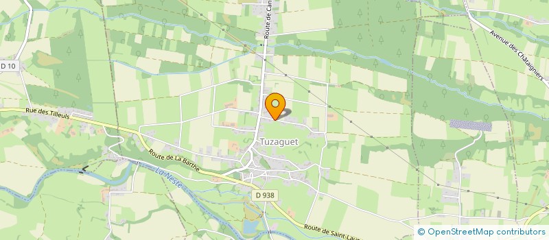 localisation de l'entreprise CAP PASSI  TUZAGUET