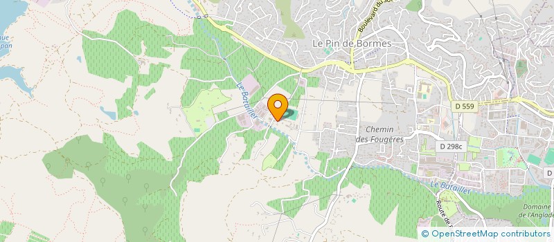 localisation de l'entreprise CAP PATRIMOINE à BORMES-LES-MIMOSAS