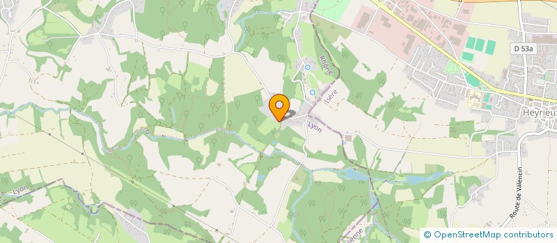 localisation de l'entreprise CAP PEYRON  SAINT-PIERRE-DE-CHANDIEU