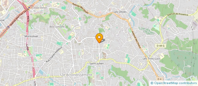 localisation de l'entreprise CAP PINEDE SHIPPING à MARSEILLE