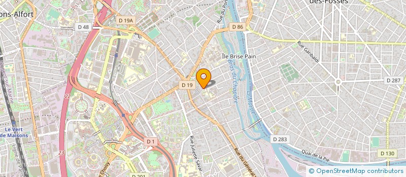 localisation de l'entreprise CAP PMR RAMPES à CRETEIL