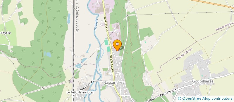 localisation de l'entreprise CAP POSE à NASSANDRES SUR RISLE