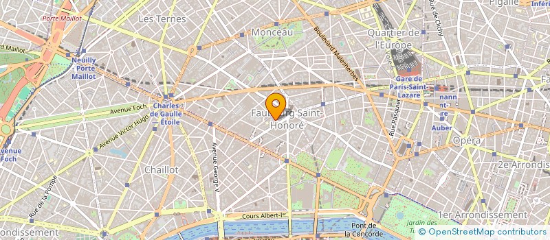 localisation de l'entreprise CAP PRESTIGE  PARIS