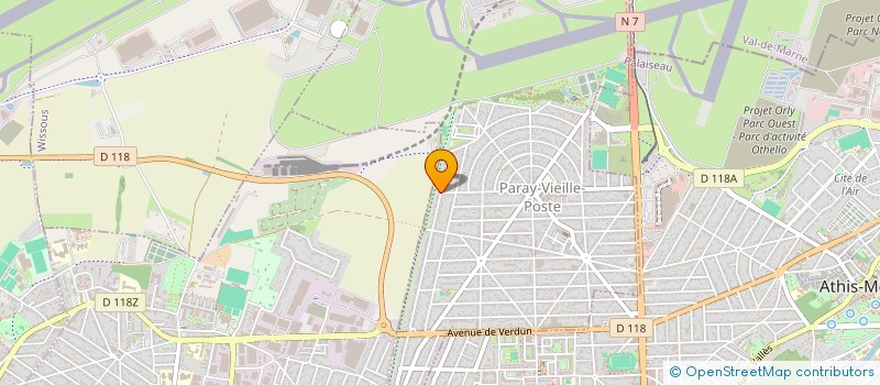 localisation de l'entreprise CAP PRIMEURS à PARAY-VIEILLE-POSTE