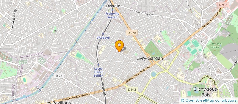 localisation de l'entreprise CAP PRO SECURITE à LIVRY-GARGAN