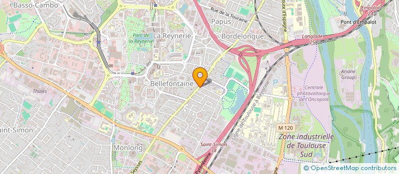 localisation de l'entreprise CAP PROPRETE à TOULOUSE