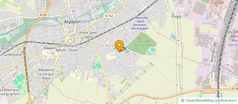 localisation de l'entreprise CAP QUOD  LA NORVILLE