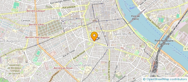 localisation de l'entreprise CAP REAL CONSULTING  DIJON