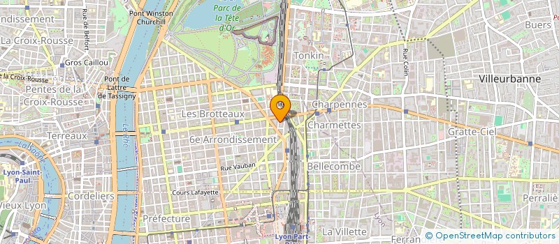 localisation de l'entreprise CAP RELAXATION à LYON