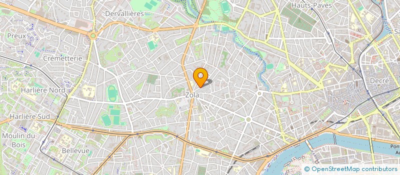 localisation de l'entreprise CAP RENIER  NANTES