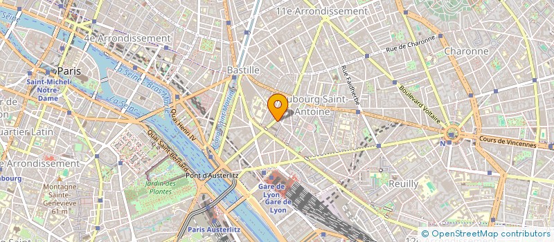 localisation de l'entreprise CAP RENOV  PARIS