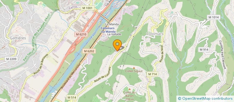 localisation de l'entreprise CAP RENOVATION  COLOMARS