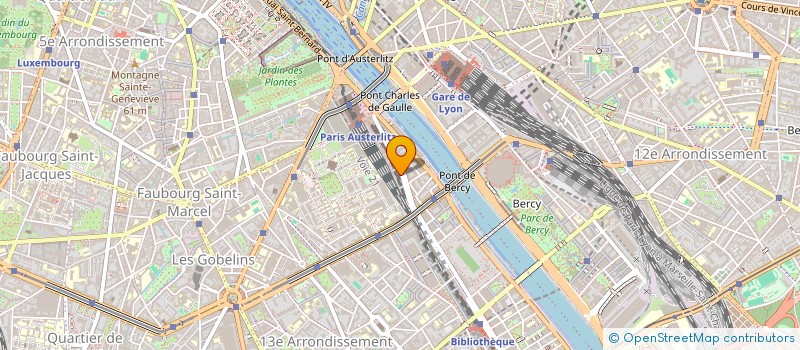 localisation de l'entreprise CAP RESIDENTIEL 2  PARIS