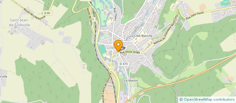 localisation de l'entreprise CAP RUNNER à LILLEBONNE