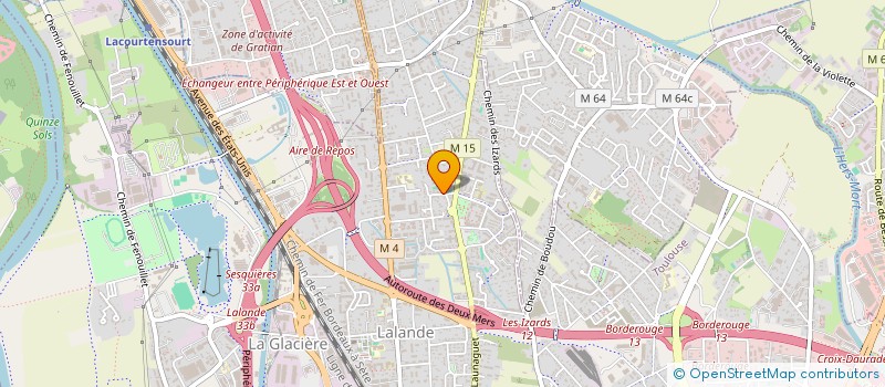 localisation de l'entreprise CAP-RYM à TOULOUSE