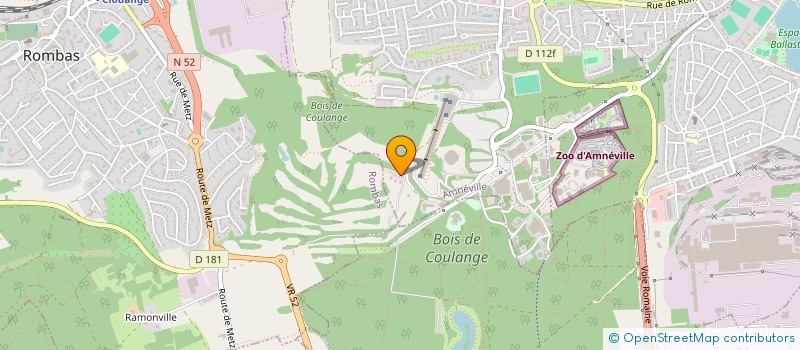 localisation de l'entreprise CAP'S  AMNEVILLE