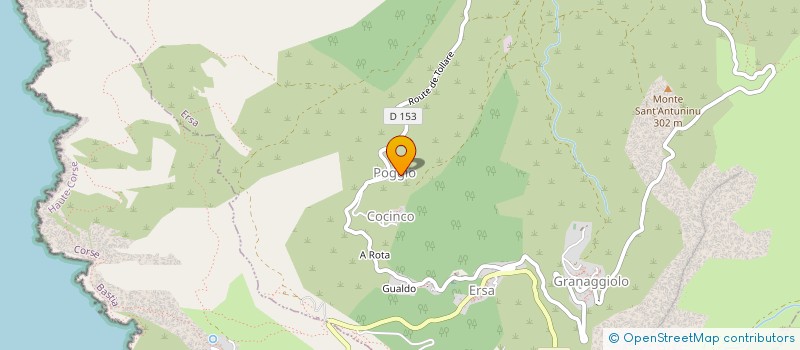 localisation de l'entreprise CAP SAGRO à ERSA