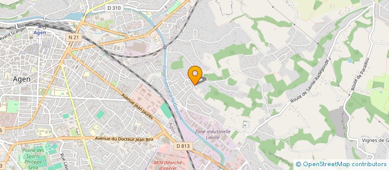 localisation de l'entreprise CAP SECURITE 47 à BON-ENCONTRE