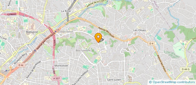 localisation de l'entreprise CAP SECURITE EUROPE à MARSEILLE