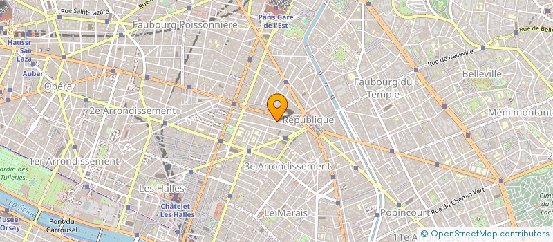 localisation de l'entreprise CAP SEDNA  PARIS