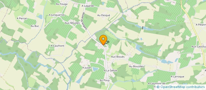 localisation de l'entreprise CAP SERENITE  SAINTE-CHRISTIE-D ARMAGNAC