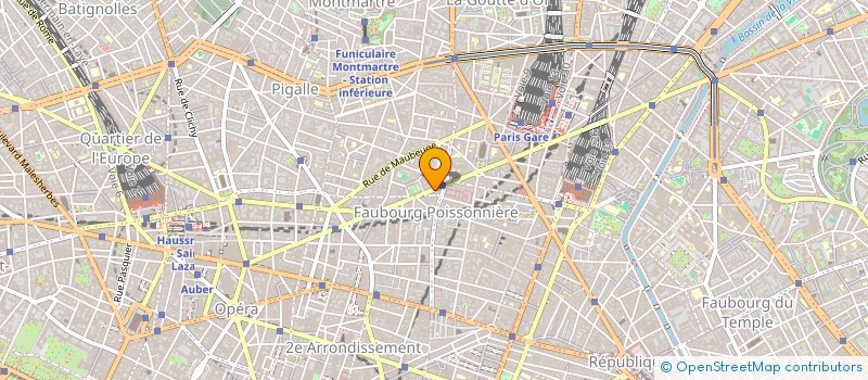 localisation de l'entreprise CAP SERVICES  PARIS