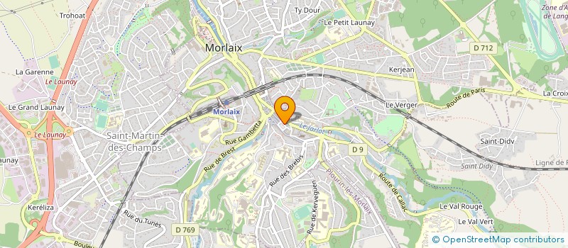localisation de l'entreprise CAP SIKI à MORLAIX