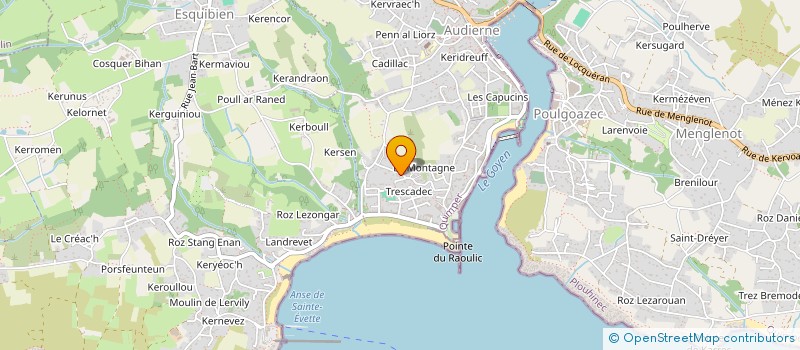 localisation de l'entreprise CAP SIZUN INFO à AUDIERNE
