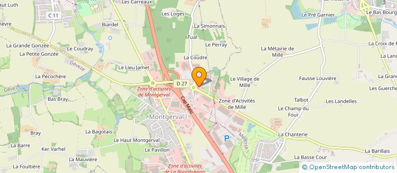 localisation de l'entreprise CAP SOLAR 3A  CANOHES