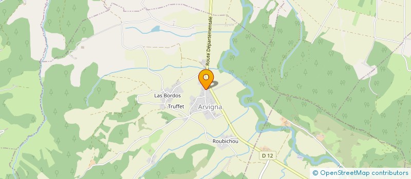 localisation de l'entreprise CAP SOLEIL à ARVIGNA