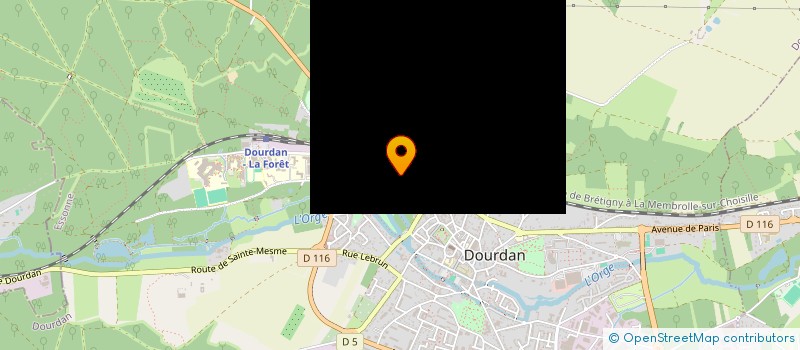 localisation de l'entreprise CAP SOLIDAIRES : COMPRENDRE APPRENDRE PARTAGER à DOURDAN