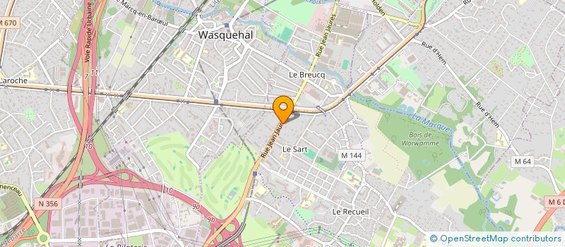 localisation de l'entreprise CAP SOUROUX à VILLENEUVE-D'ASCQ