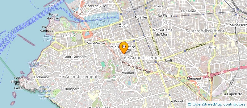 localisation de l'entreprise CAP SPORT 17 à MARSEILLE