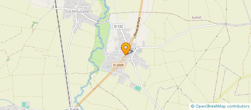 localisation de l'entreprise CAP'STYL à LE CHEIX