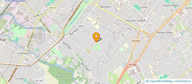 localisation de l'entreprise CAP SUD à CROIX