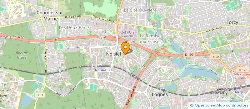 localisation de l'entreprise CAP SUD  TORCY