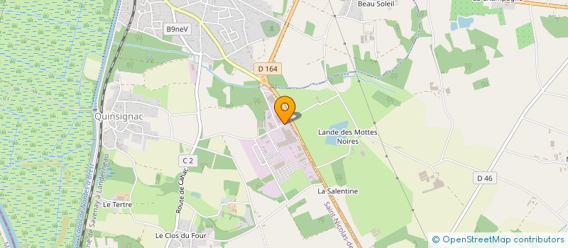 localisation de l'entreprise CAP SUD CAPITAL  SAINT-NICOLAS-DE-REDON