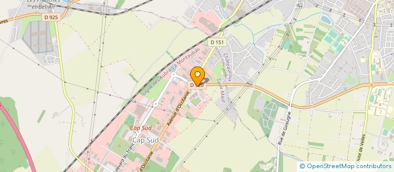 localisation de l'entreprise CAP SUD DEVELOPPEMNT à SAINT-MAUR