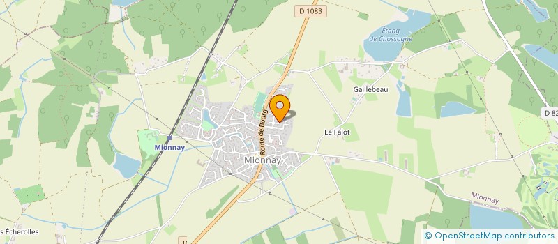 localisation de l'entreprise CAP SUD DISTRIBUTION SARL à MIONNAY