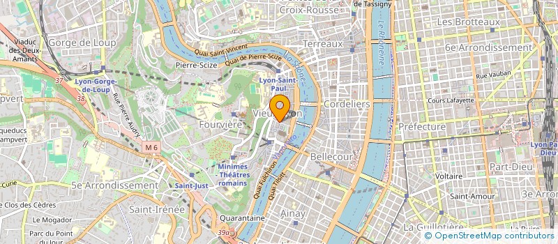 localisation de l'entreprise CAP SUD EVASION à LYON