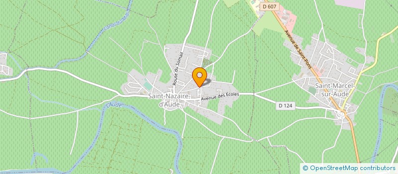 localisation de l'entreprise CAP SUD TRAVAUX MARITIMES à SAINT-NAZAIRE-D'AUDE